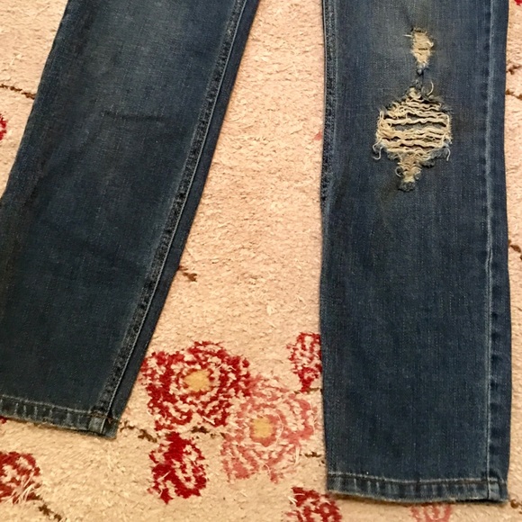 Free People high waist button fly skinnies - SOLD - Picture 3 of 6